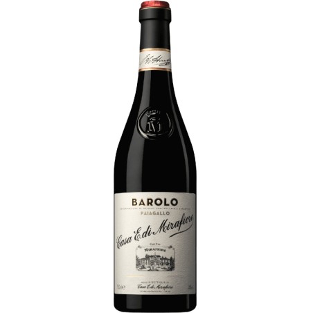 Barolo Paiagallo Mirafiore 2016 0,75 lt.