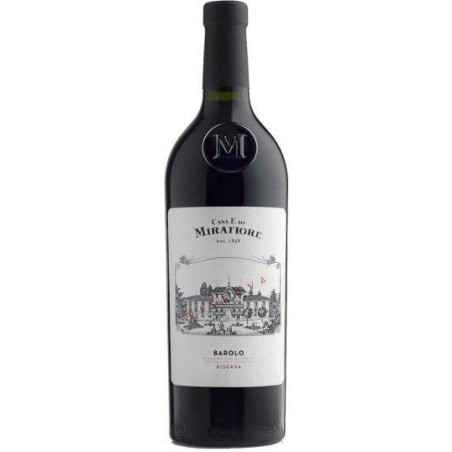 Barolo Riserva Mirafiore 2015 0,75 lt.