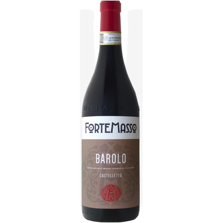 Barolo Castelletto Fortemasso 2016 0,75 lt.