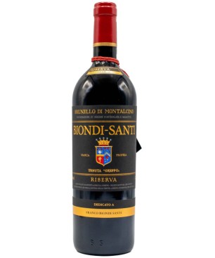 Brunello di Montalcino Riserva Biondi Santi 2016 0,75 lt.