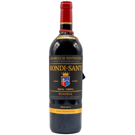 Brunello di Montalcino Riserva Biondi Santi 2016 0,75 lt.