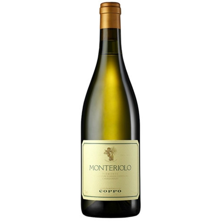Chardonnay Monteriolo Coppo 2023 0,75 lt. Chardonnay Monteriolo Coppo 2023 0,75 lt.