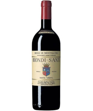 Rosso di Montalcino Biondi Santi 2018 0,75 lt.