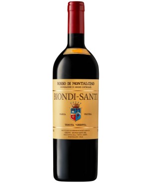 Rosso di Montalcino Biondi Santi 2021 0,75 lt.
