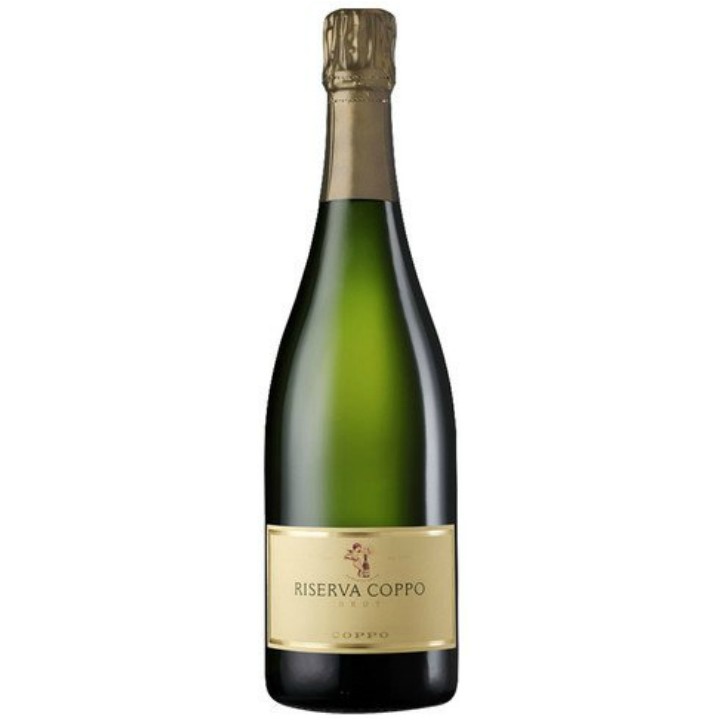 Alta Langa Extra Brut Riserva Coppo 2018 0,75 lt. Alta Langa Extra Brut Riserva Coppo 2018 0,75 lt.