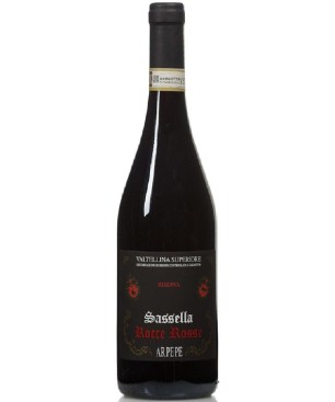 Valtellina Superiore Sassella Riserva Rocce Rosse Arpepe 2016 0,75 lt.