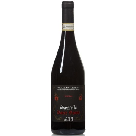 Valtellina Superiore Sassella Riserva Rocce Rosse Arpepe 2016 0,75 lt.