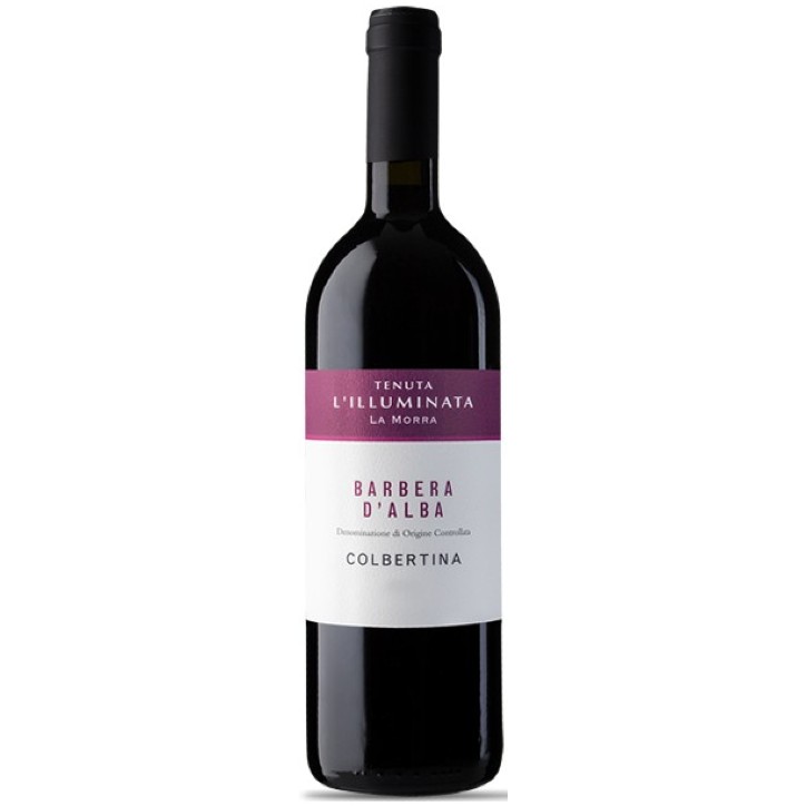 Barbera d'Alba Tenuta l'Illuminata 2021 0,75 lt.