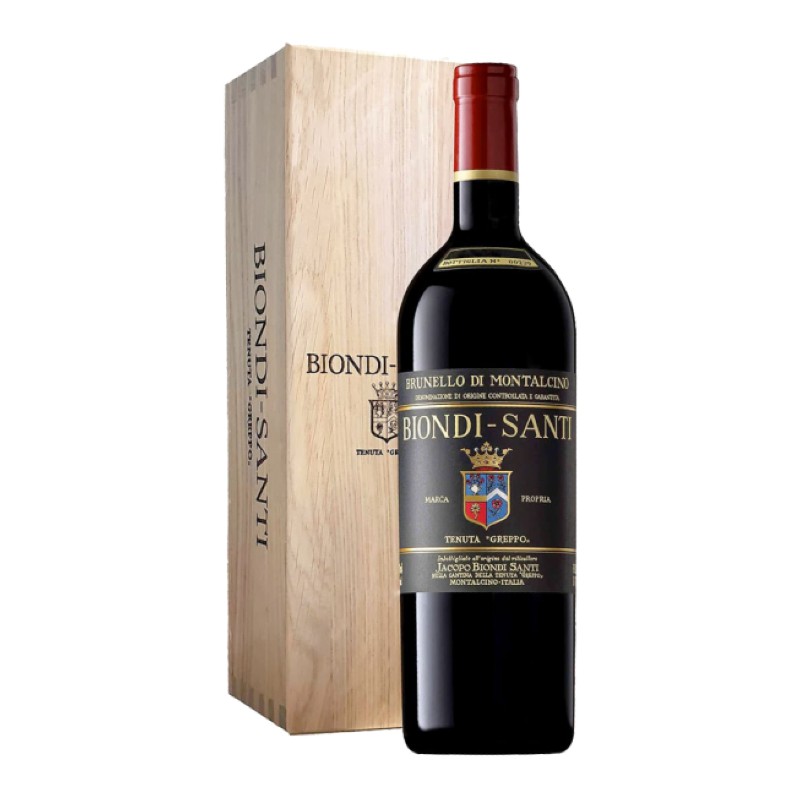 Brunello di Montalcino Biondi Santi 2019 1,5 lt. Magnum Legno