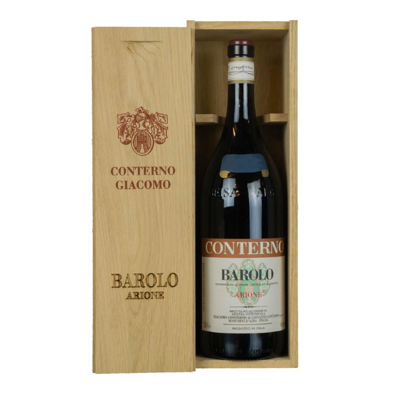 Barolo Arione Conterno Giacomo 2021 1,5 lt. Magnum Legno