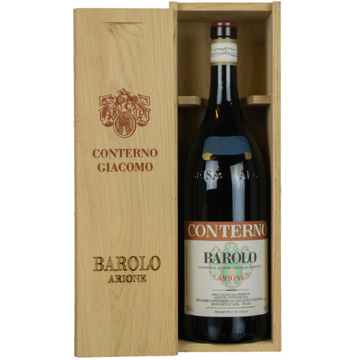 Barolo Arione Conterno Giacomo 2021 1,5 lt. Magnum Legno