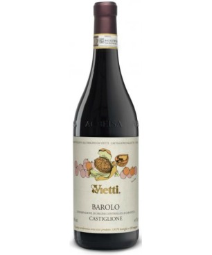 Barolo Castiglione Vietti 2016 0,75 lt.