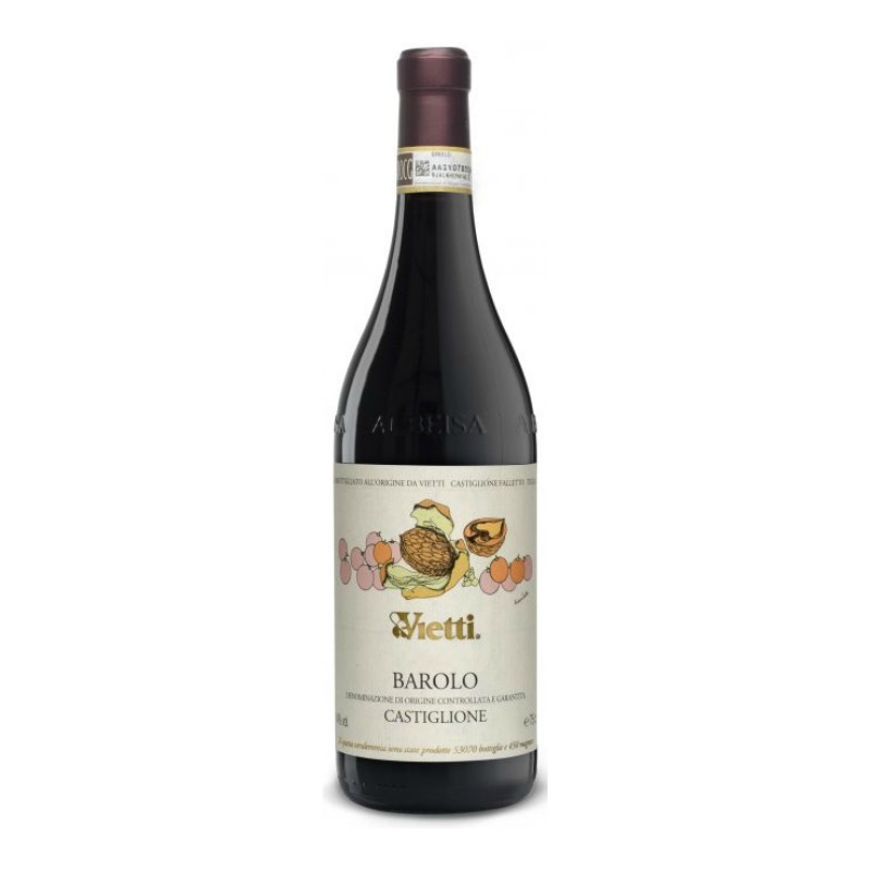 Barolo Castiglione Vietti 2016 0,75 lt.