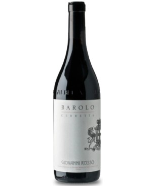 Barolo Cerretta Giovanni Rosso 2019 0,75 lt