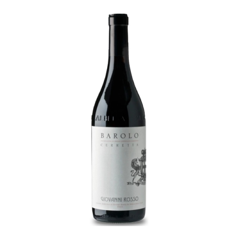 Barolo Cerretta Giovanni Rosso 2019 0,75 lt