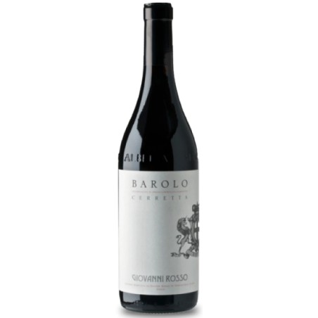 Barolo Cerretta Giovanni Rosso 2019 0,75 lt