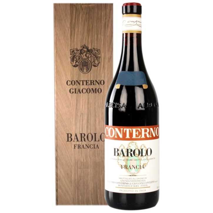Barolo Francia Conterno Giacomo 2018 1,5 lt. Magnum