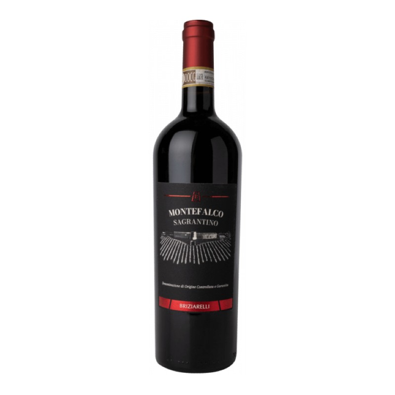 Sagrantino Montefalco Briziarelli 2018 0,75 lt.