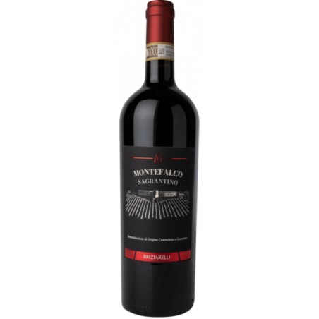 Sagrantino Montefalco Briziarelli 2018 0,75 lt.