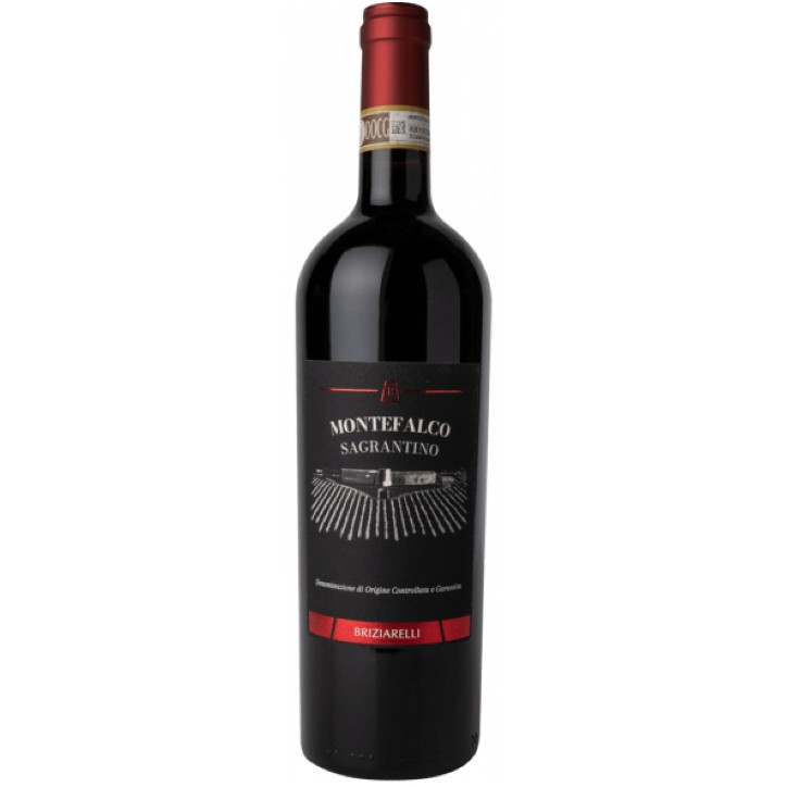 Sagrantino Montefalco Briziarelli 2018 0,75 lt.
