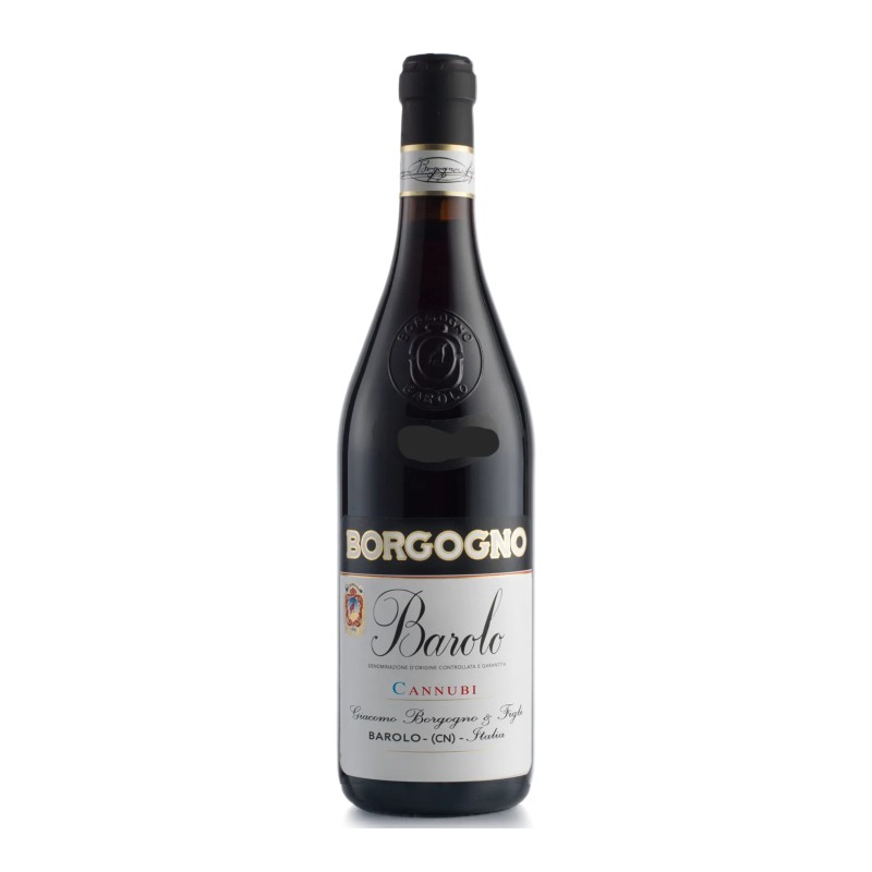 Barolo Cannubi Borgogno 2016 0,75 lt.