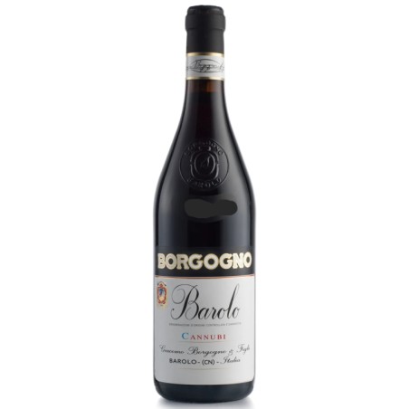 Barolo Cannubi Borgogno 2016 0,75 lt.