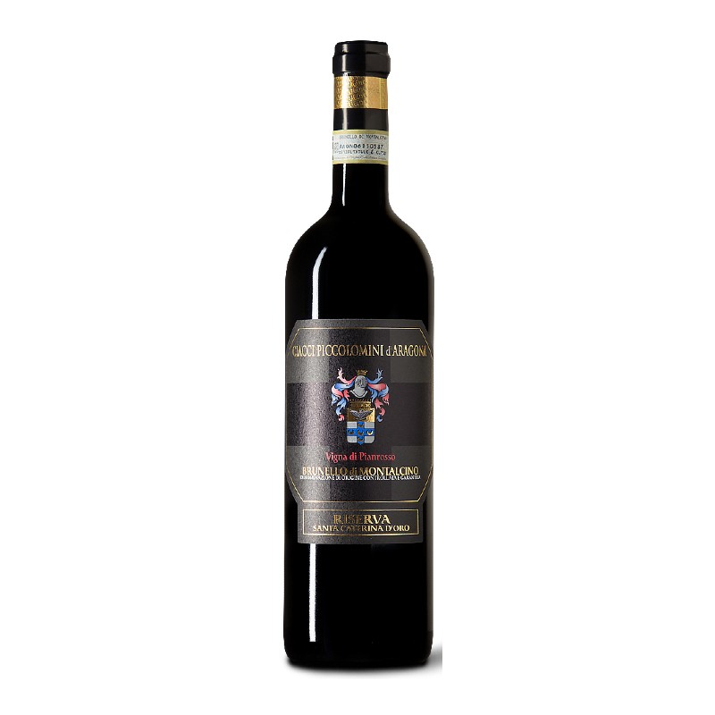 Brunello di Montalcino Pianrosso Riserva Ciacci Piccolomini 2016 0,75 lt.