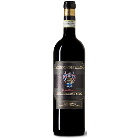 Brunello di Montalcino Pianrosso Riserva Ciacci Piccolomini 2016 0,75 lt.
