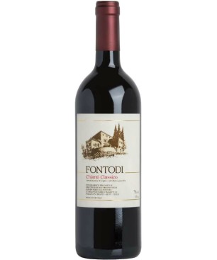Chianti Classico Fontodi 2022 0,75 lt.