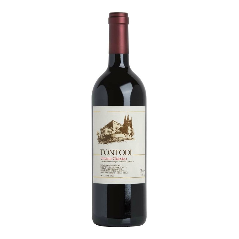 Chianti Classico Fontodi 2022 0,75 lt.