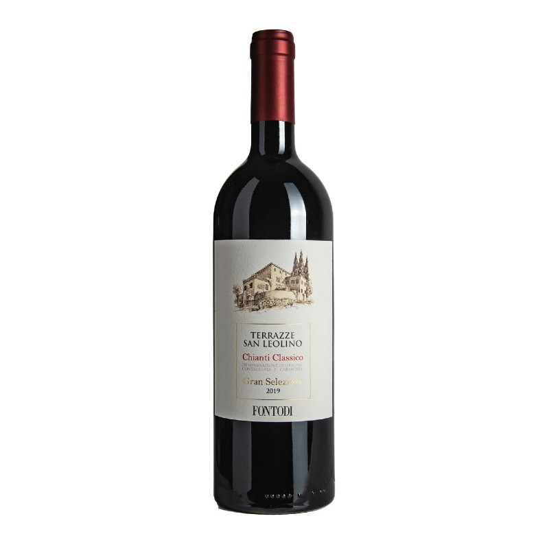 Chianti Classico Gran Selezione Terrazze di San Leolino Fontodi 2019 0,75 lt.