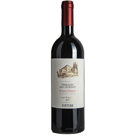 Chianti Classico Gran Selezione Terrazze di San Leolino Fontodi 2019 0,75 lt.