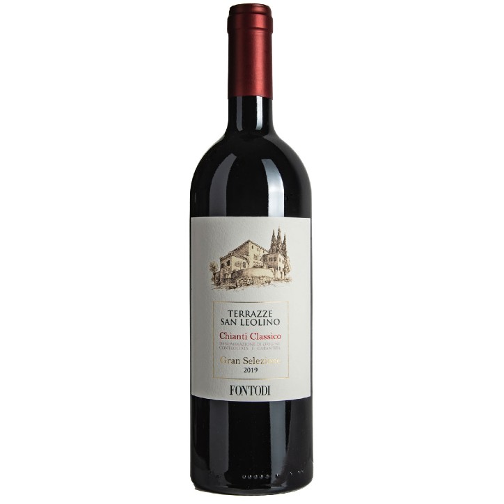 Chianti Classico Gran Selezione Terrazze di San Leolino Fontodi 2019 0,75 lt.