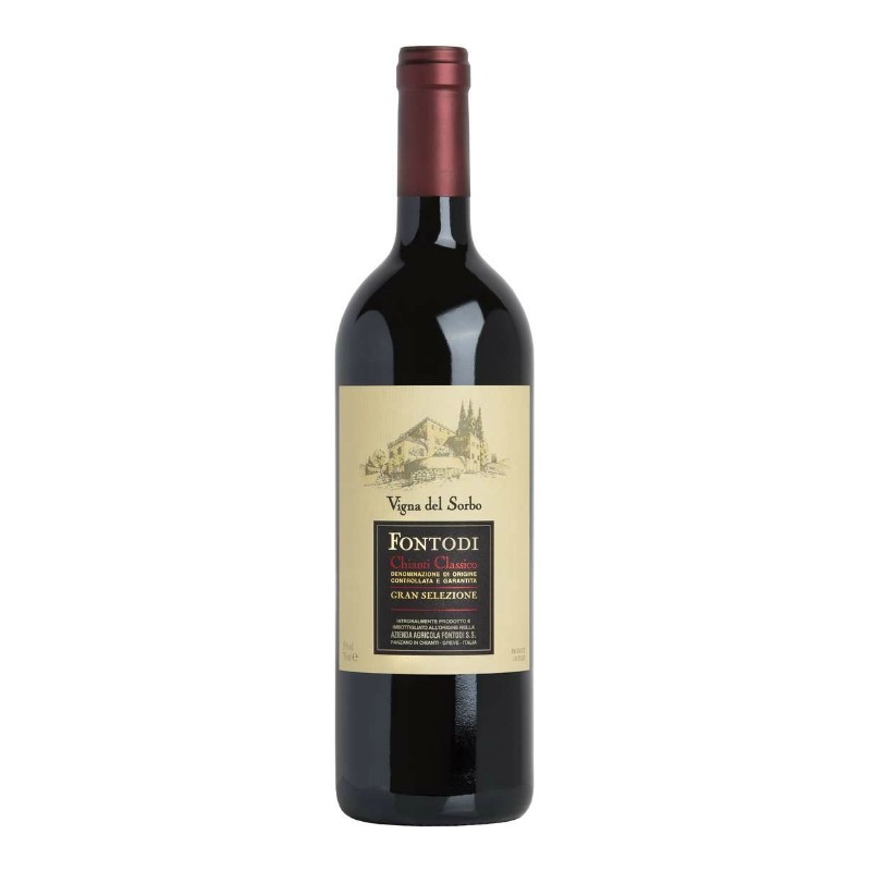 Chianti Classico Gran Selezione Vigna del Sorbo Fontodi 2016 0,75 lt.