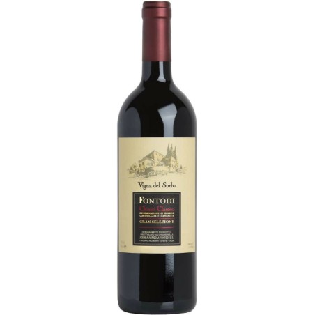 Chianti Classico Gran Selezione Vigna del Sorbo Fontodi 2016 0,75 lt.