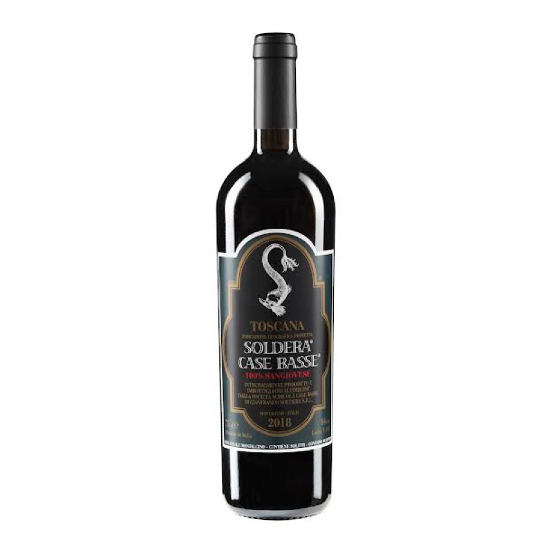 Sangiovese Soldera 2020 0,75 lt.