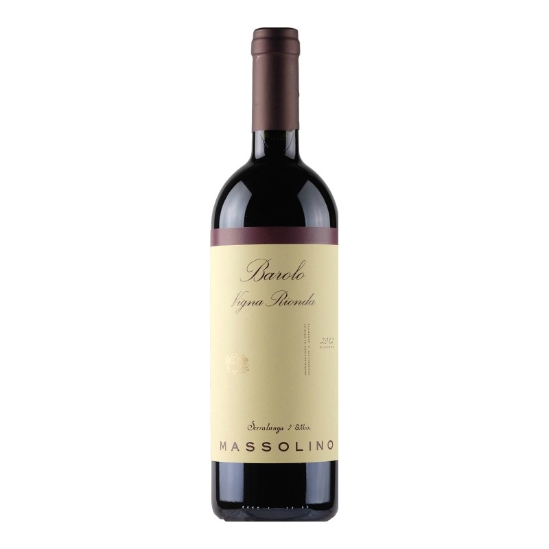 Barolo Riserva vigna Rionda Massolino 2019 0,75 lt.