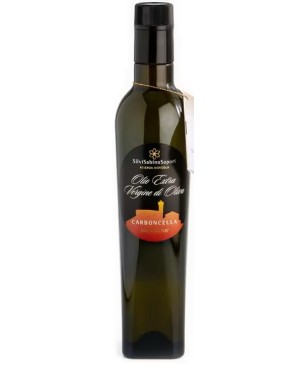 Olio EVO Sabina Monocultivar Carboncella Silvi 0,50 lt