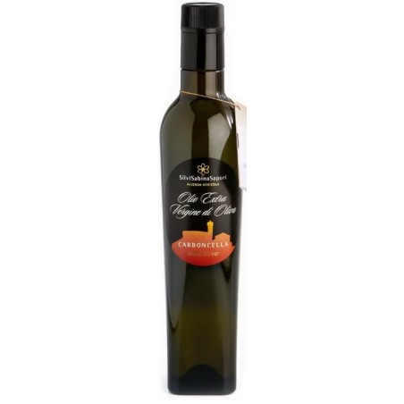 Olio EVO Sabina Monocultivar Carboncella Silvi 0,50 lt
