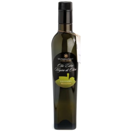 Olio EVO Sabina Monocultivar Salviana Silvi 0,50 lt.