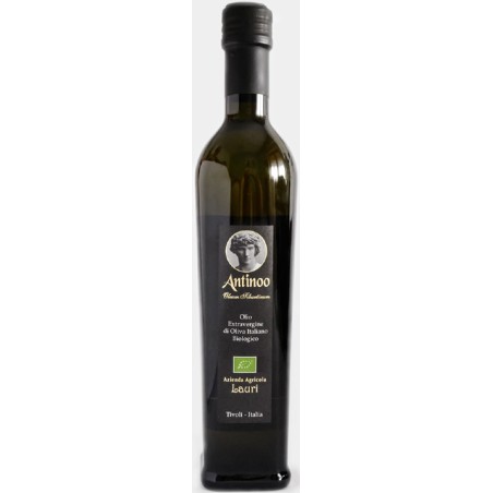 Olio Extra vergine di Oliva Antinoo Lauri 0,50 lt.