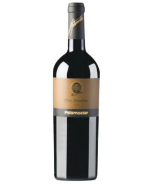 Aglianico del Vulture Don Anselmo Paternoster 2016 0,75 lt.