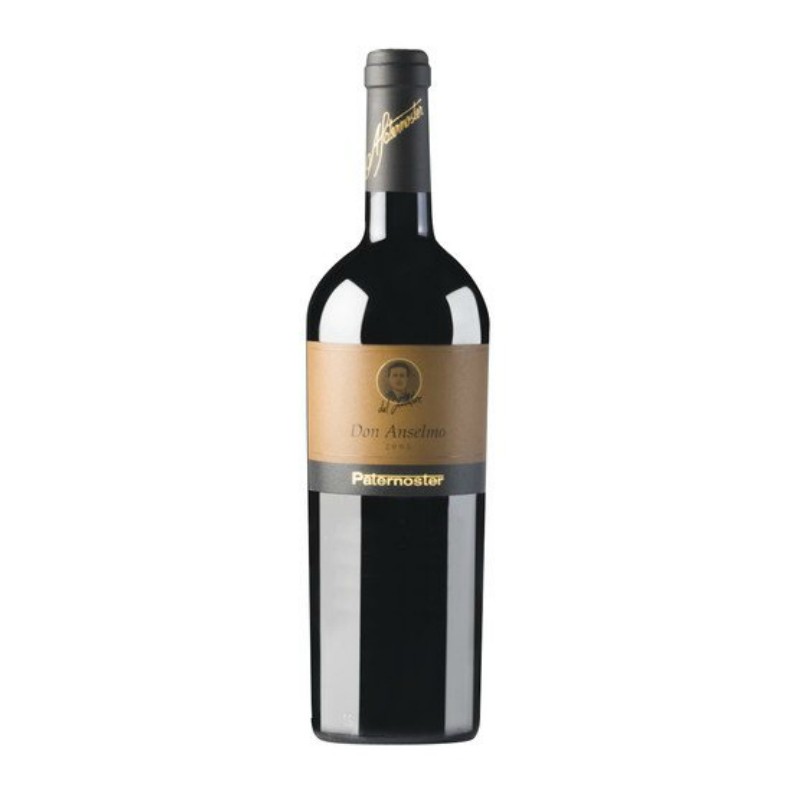 Aglianico del Vulture Don Anselmo Paternoster 2016 0,75 lt.