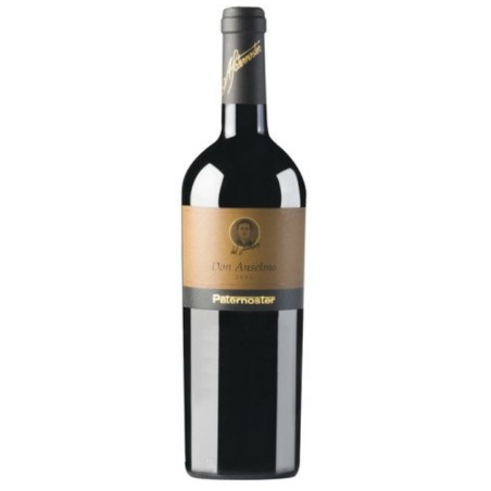 Aglianico del Vulture Don Anselmo Paternoster 2016 0,75 lt.