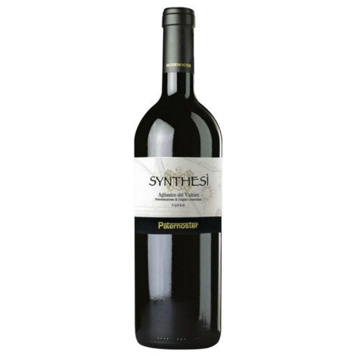 Aglianico del Vulture Synthesi Paternoster 2019 0,75 lt.