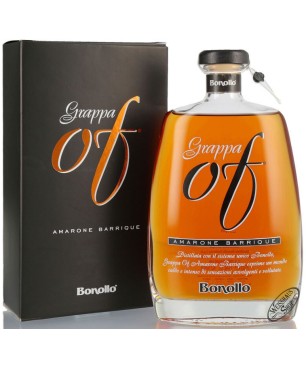 Grappa Of Amarone Barrique Bonollo 0,70 lt.