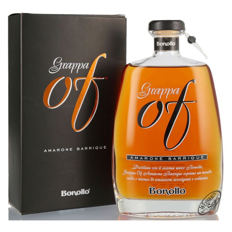 Grappa Of Amarone Barrique Bonollo 0,70 lt.