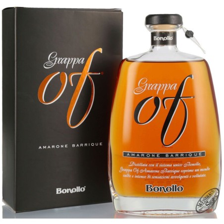 Grappa Of Amarone Barrique Bonollo 0,70 lt.