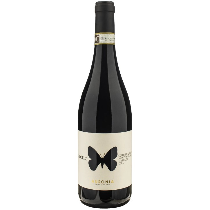 Montepulciano d'Abruzzo Apollo Colline Teramane Ausonia 2022 0,75 lt.