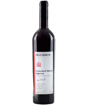 Cerasuolo d\'Abruzzzo Praesidium 2024 0,75 lt.